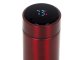 Viedā termokrūze ar LED temperatūras displeju 500 ml, bordo