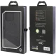 Чехол Audi для iPhone 15 Pro Max GT Synthetic Leather, черный