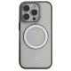 Mercedes iPhone 16 Pro Max vāciņš Printed Logo MagSafe, caurspīdīgs