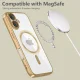 Tech-Protect MagFlex MagSafe Case for iPhone 16, Gold