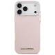 Karl Lagerfeld FW Stamped Karl MagSafe vāciņš iPhone 17 Pro Max - rozā | Phone Case Cover