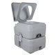 Trizand 00024498 Portable Toilet 20L, Grey