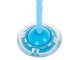 Neiro Lecamaukla Stīpa uz Kājas Bērnu Rotaļlieta LED Zils | Kids Jump Rope Swing Ball One Leg Foot Jumping Ring Blue
