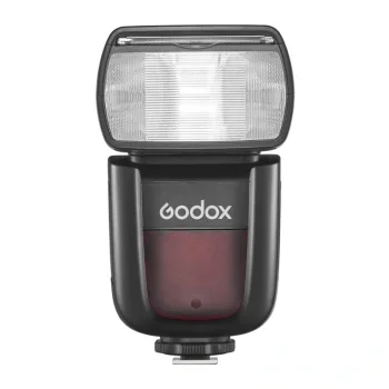 Kameras zibspuldze Godox V850III ar 2.4 GHz bezvadu uztvērēju un litija jonu akumulatoru