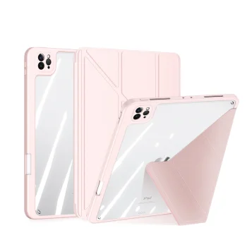 Dux Ducis Magi Case For iPad Pro 11 '' 2021/2020/2018 / iPad Air (4th Generation) Smart Cover With Stand And...