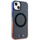 BMW iPhone 14 Plus / 15 Plus vāciņš Gradient Bumper MagSafe, pelēks