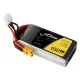 Tattu 650mAh 11.1V 75C 3S1P LiPo akumulators