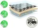 Nukido NK-340 Double-sided Foldable XPE Foam Play Mat Pad Rug for Kids, Ocean-Numbers, 200x180cmx1cm