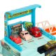 Multi-Level Space Car Track Playset with Steering Wheel Controller