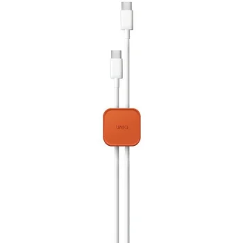 Uniq Pod pašlīmējoši kabeļu turētāji, 8 gab., oranži