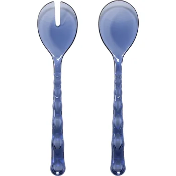 Salātu piederumi Guzzini VANITY, 2 daļas, Denim blue