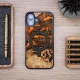 Чехол Bewood Unique для iPhone 16 Plus - оранжевый с MagSafe