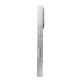 Чехол Puro для iPhone 16 Pro Max Gradient MagSafe, серебристый