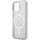 Uniq LifePro Xtreme iPhone 15 Pro 6.1" case Magclick Charging transparent/frost clear