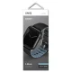 Uniq Linus Airosoft silikona siksniņa Apple Watch 42/44/45/49mm, melna