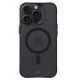 3mk iPhone 13 Pro vāciņš Smoke MagCase, puscaurspīdīgs