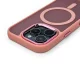 Чехол Fashion Case для iPhone 17 Pro Max с MagSafe, розовый