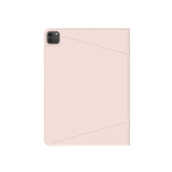 Чехол AmazingThing Matte Pro Mag Folio с подставкой для iPad Air 11" M3/M4, розовый