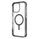 Uniq Combat iPhone 16 Pro 6.3" case Magclick Charging black/carbon black