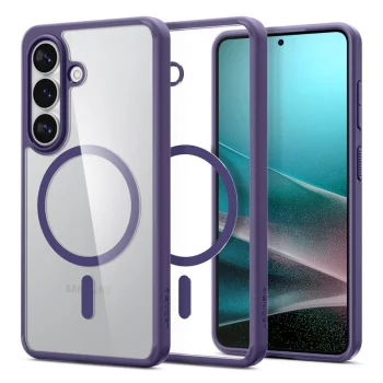 Чехол Spigen Ultra Hybrid Mag для Samsung Galaxy S26, Clear Purple