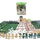 Игровой набор солдатиков Военная база 400 элементов