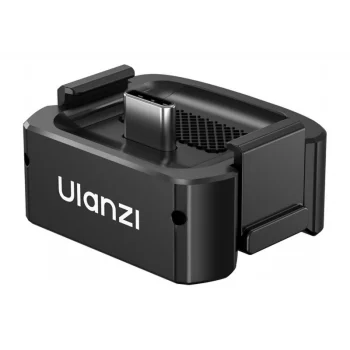 Адаптер Ulanzi PK-11 для DJI Osmo Pocket 3 с резьбой 1/4" и портом USB-C