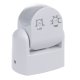 Maclean PIR Kustības Sensors, IP65, 12m, Balts