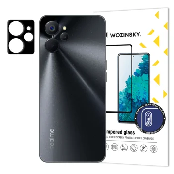 Защитное стекло для камеры Wozinsky Realme 10 5G / Realme 9i 5G, 9H, прозрачное