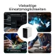xTool SafetyPro AP2 V1.0 dūmu un gaisa attīrītājs, balts
