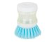Kitchen Dish Scrub Brush with Soap Dispenser 01557
