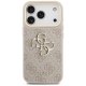 Guess 4G Big 4G Classic Logo Big Strap Metal Buttons apvalks iPhone 17 Pro - rozā | Phone Case Cover