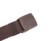Tactical Military Belt with Buckle, 120 cm, Brown