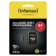 Intenso microSDXC 64GB UHS-I U3 V30 Professional atmiņas karte ar adapteri
