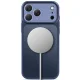 Чехол Tech-Protect MagPrime MagSafe CC для iPhone 18 Pro / 17 Pro, матовый темно-синий