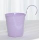 Balcony Flower Pot with Hook AG691J, Purple
