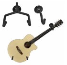 Horizontal Bracket Stand Wall Mount Holder Hook Hanger for Guitar, 2 parts