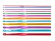 12-Piece Crochet Hook Set with Case, Aluminum Hooks 2mm - 8mm