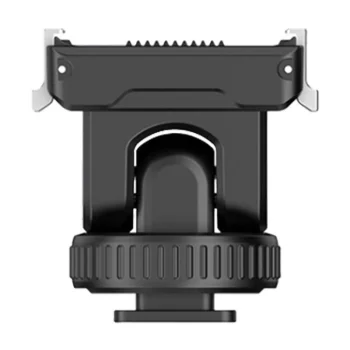 Puluz PU727B Gimbal for DJI Osmo Action 5 Pro / 4 / 3, Black
