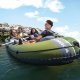 Надувная лодка 4-местная Intex Seahawk 4 с насосом и веслами 66334