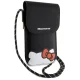 Сумка Hello Kitty Leather Hiding Kitty Cord, черная