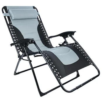 Gotel L66R4 Premium saliekams dārza zvilnis ar galdiņu