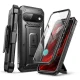 Supcase Unicorn Beetle Pro Case for Google Pixel 11 Pro with Holster - Black