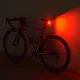 Maclean MCE355 aizmugurējais velosipēda lukturis, USB, 125lm