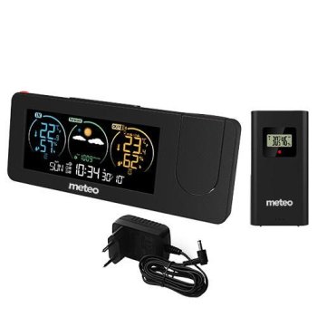 Беспроводная метеостанция METEO SP102 с DCF и проектором