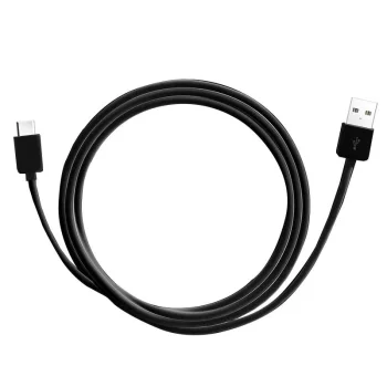 Кабель Samsung EP-DW700CBE USB-A - USB-C 1.5 м, черный