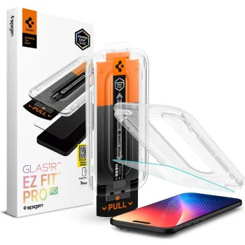Защитное стекло Spigen Glas.tR Ez Fit Pro для iPhone 17 Air, прозрачное