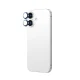 Защитное стекло для камеры с рамкой AmazingThing для iPhone 16 / 16 Plus, синее