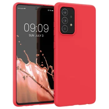Силиконовый чехол для Samsung Galaxy A22 4G, красный