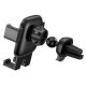 Baseus Cube Gravity Car Mount Air Vent Phone Bracket Holder, Black | Автомобильный Держатель...