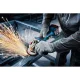 Akumulatora leņķa slīpmašīna Bosch GWS 18V-8, 125 mm, 18V, L-BOXX 136